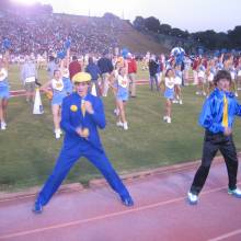 Band Juggler, Chris Smith, and Nick Smith at Stanford, 2005