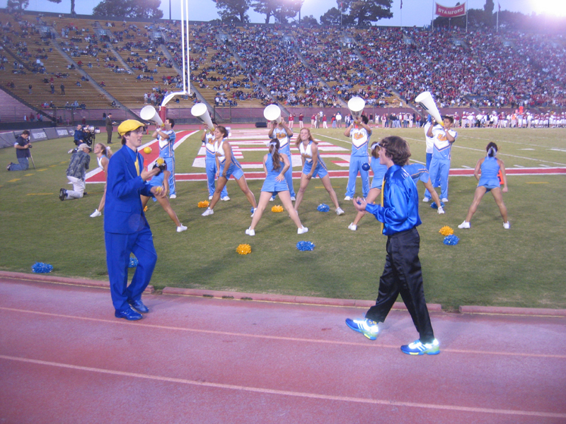 Band Juggler, Chris Smith, and Nick Smith at Stanford, 2005