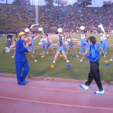 Band Juggler, Chris Smith, and Nick Smith at Stanford, 2005