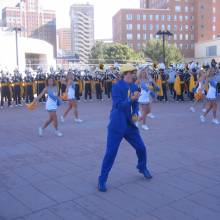 Band Juggler Chris Smith, 2005