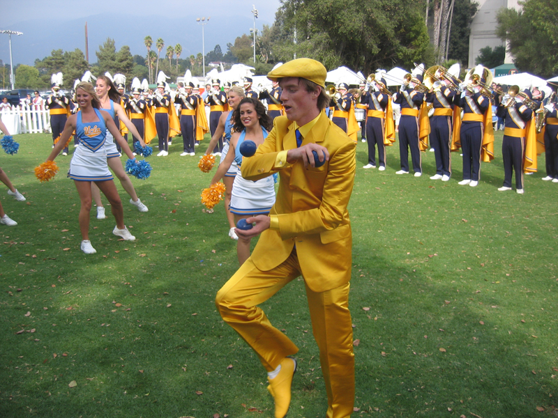 Band Juggler, Chris Smith at Chancellor's Tent, 2005