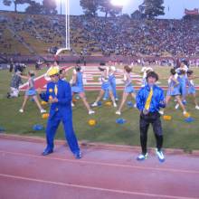 Band Juggler, Chris Smith, and Nick Smith at Stanford, 2005
