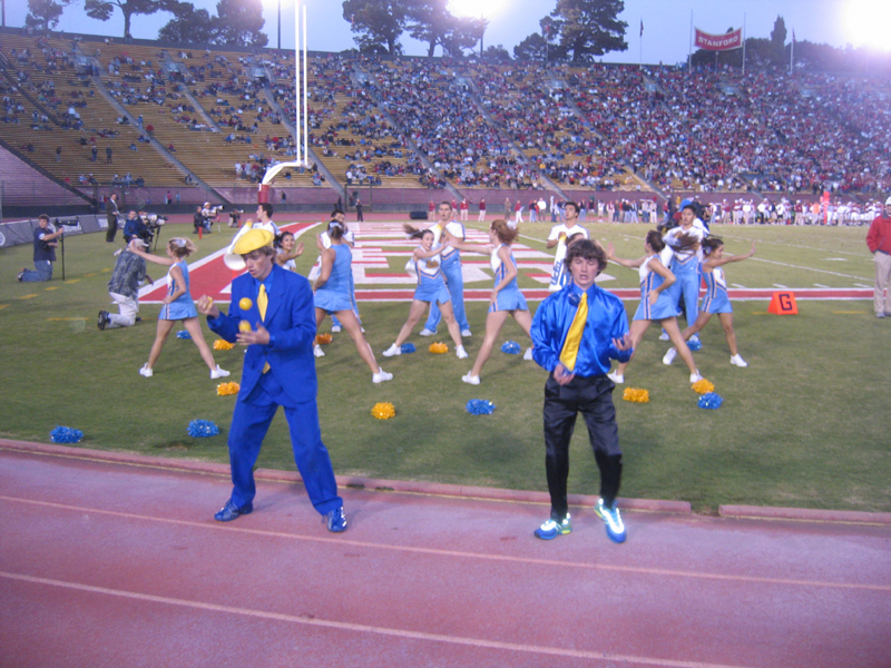 Band Juggler, Chris Smith, and Nick Smith at Stanford, 2005