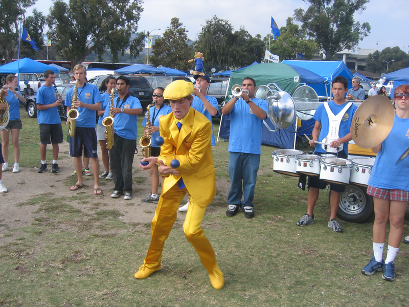 Band Juggler, Chris Smith, 2005