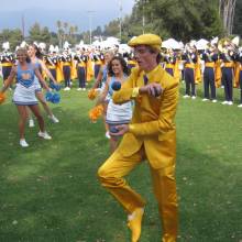 Band Juggler, Chris Smith at Chancellor's Tent, 2005