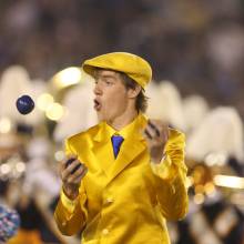 Band Juggler, Chris Smith, 2005