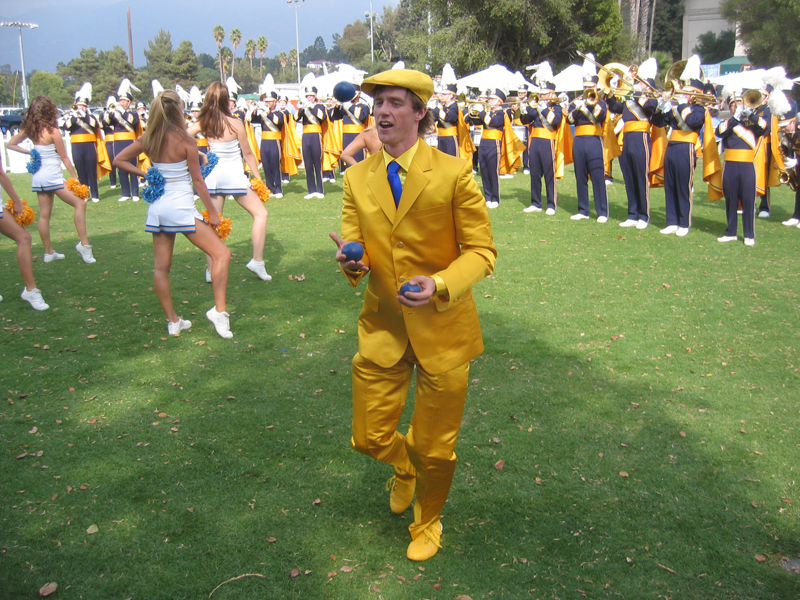 Band Juggler, Chris Smith at Chancellor's Tent, 2005