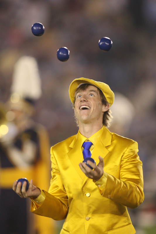 Band Juggler, Chris Smith, 2005