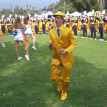 Band Juggler, Chris Smith at Chancellor's Tent, 2005