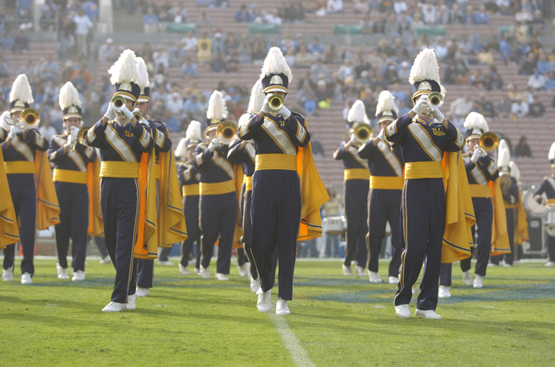 Trumpets, Oregon State game, October 22, 2005