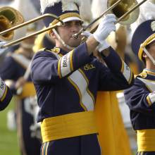 Trombones, Oregon State game, October 22, 2005