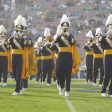 Trumpets, Oregon State game, October 22, 2005