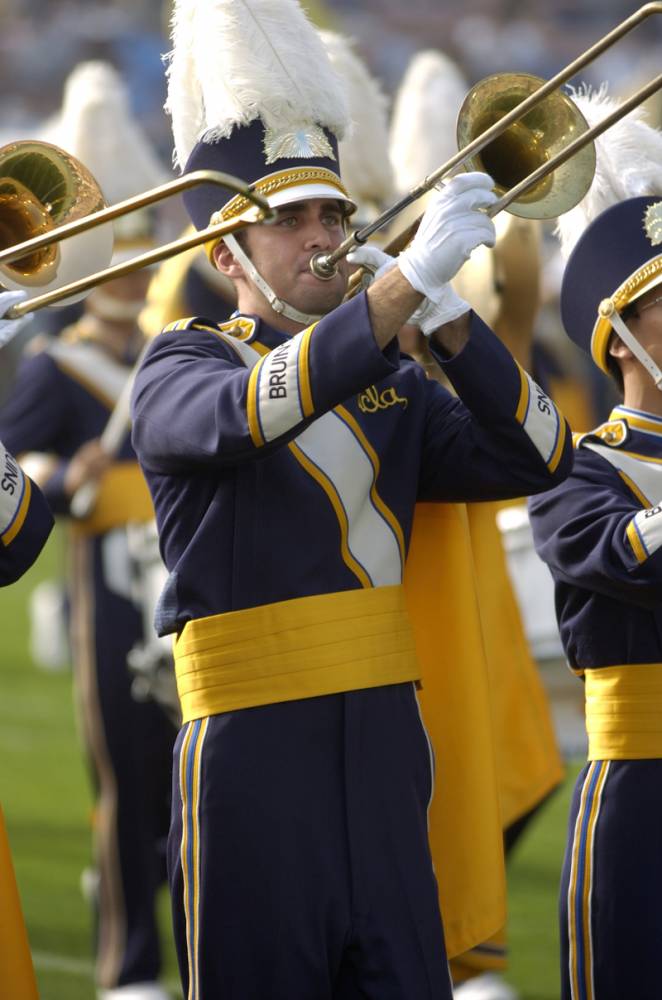 Trombones, Oregon State game, October 22, 2005