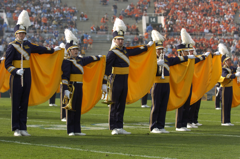 Capes up!, Oregon State game, October 22, 2005