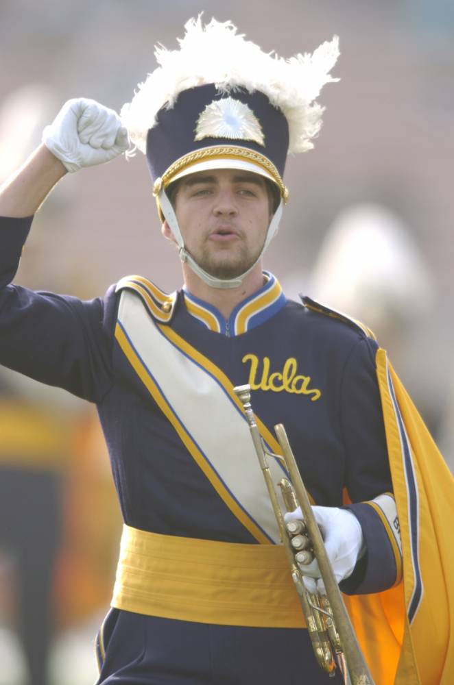 Eric Fiero, Oregon State game, October 22, 2005