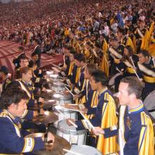 Snare drums at Stanford, October 29, 2005