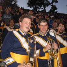 Trombones at Stanford, October 29, 2005