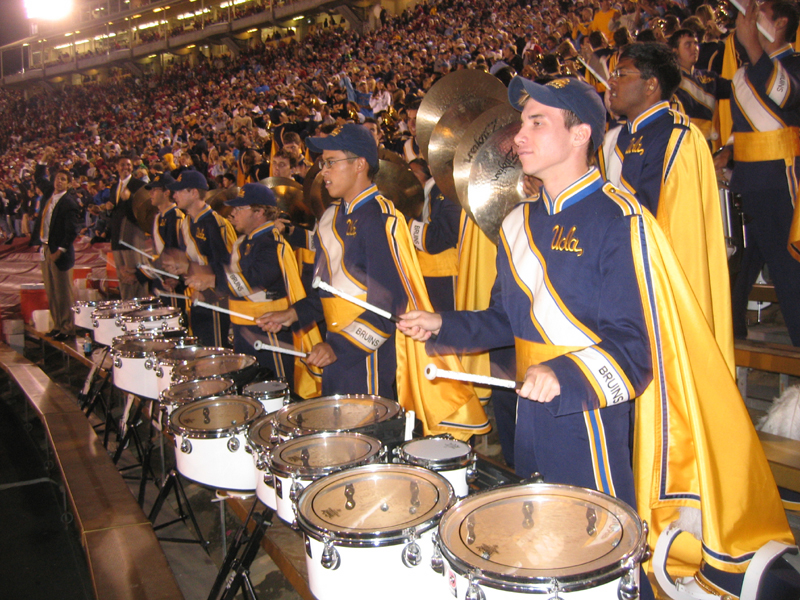 Drumline at Stanford, October 29, 2005