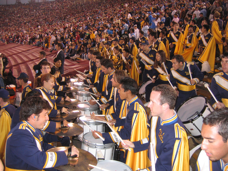 Snare drums at Stanford, October 29, 2005