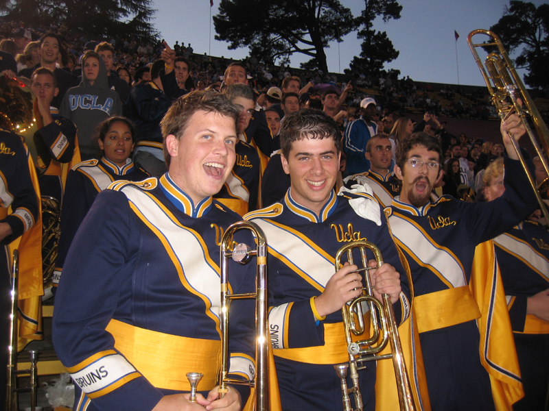 Trombones at Stanford, October 29, 2005