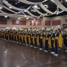 Battle of the Bands (UCLA and Northwestern), Sun Bowl 2005