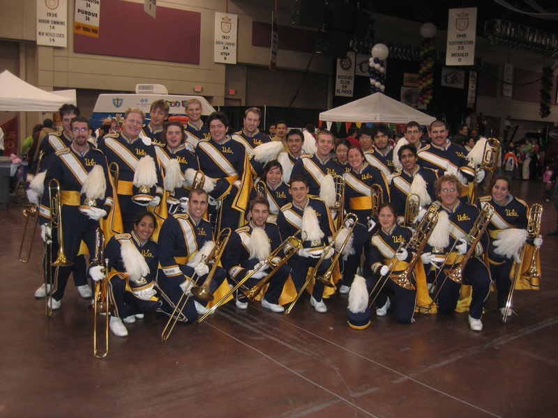 Trombones at Battle of the Bands, Sun Bowl 2005