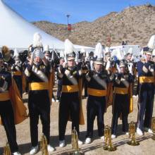 Mellophones, Sun Bowl, December 30, 2005