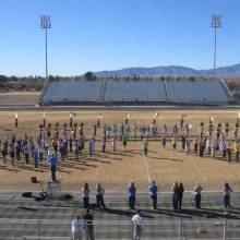 Rehearsal in El Paso, Sun Bowl 2005