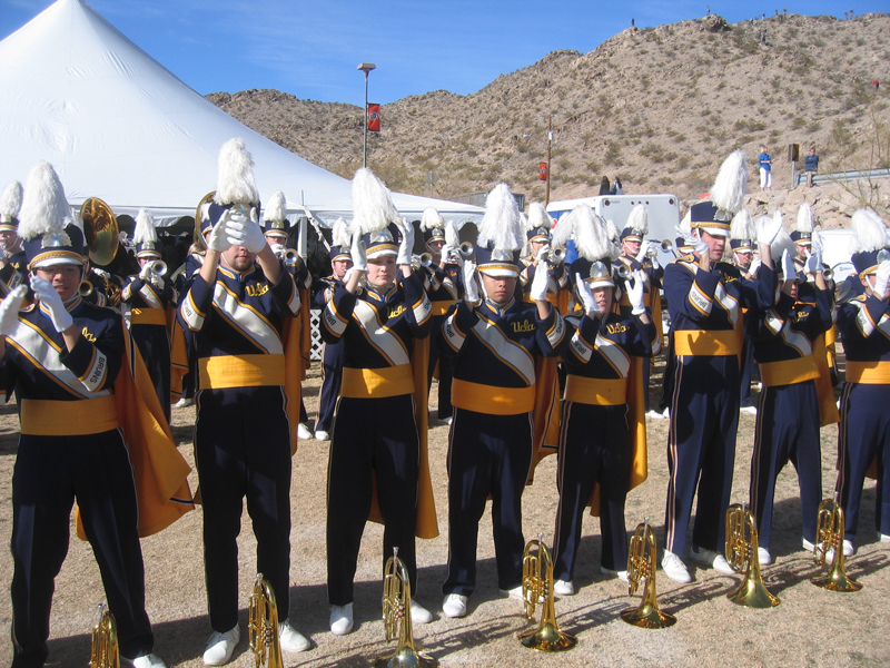 Mellophones, Sun Bowl, December 30, 2005