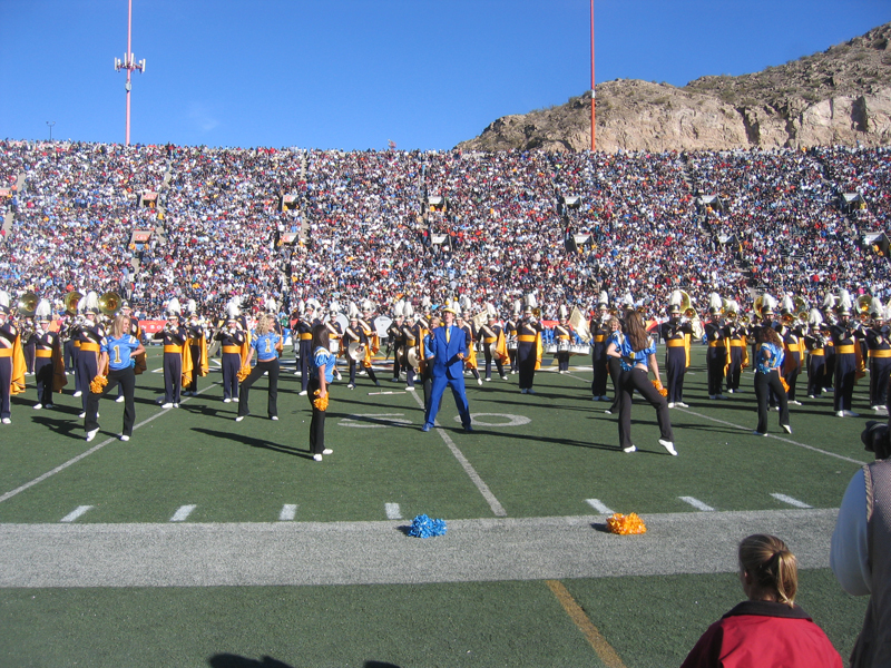 "Bohemian Rhapsody," Sun Bowl, December 30, 2005