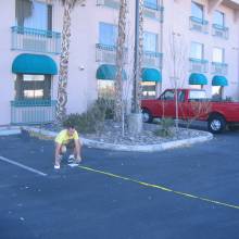Hotel rehearsal, Sun Bowl 2005