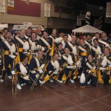 Trombones at Battle of the Bands, Sun Bowl 2005