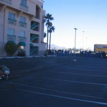 Hotel rehearsal, Sun Bowl 2005