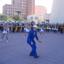 Hotel rehearsal, Sun Bowl 2005