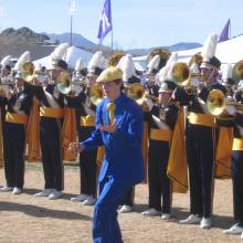 Juggler Chris Smith, Sun Bowl, December 30, 2005