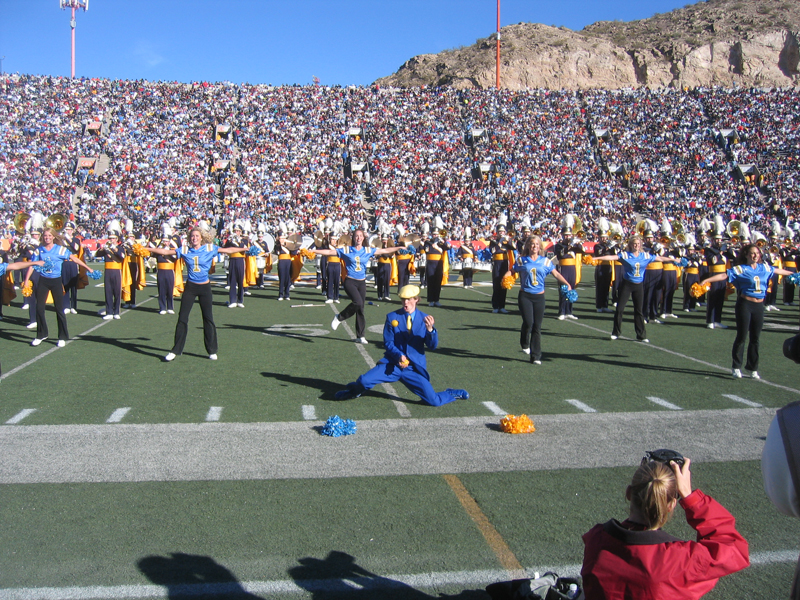 "Bohemian Rhapsody," Sun Bowl, December 30, 2005