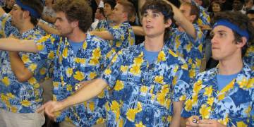 UCLA Basketball NCAA Elite Eight vs. Memphis, Oakland, CA 3/25/06
