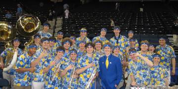 UCLA Basketball NCAA Elite Eight vs. Memphis, Oakland, CA 3/25/06