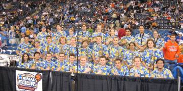 UCLA Basketball NCAA Final Four, Indianapolis, IN