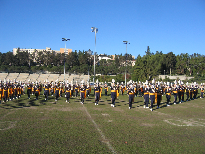 Trumpet call rehearsal, December 3, 2005