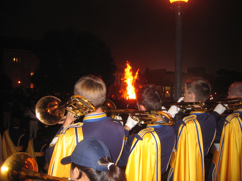 Band at Bonfire, 2005