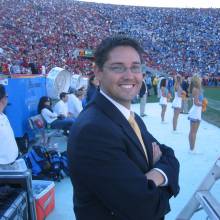 Nathan Eby at USC, December 3, 2005