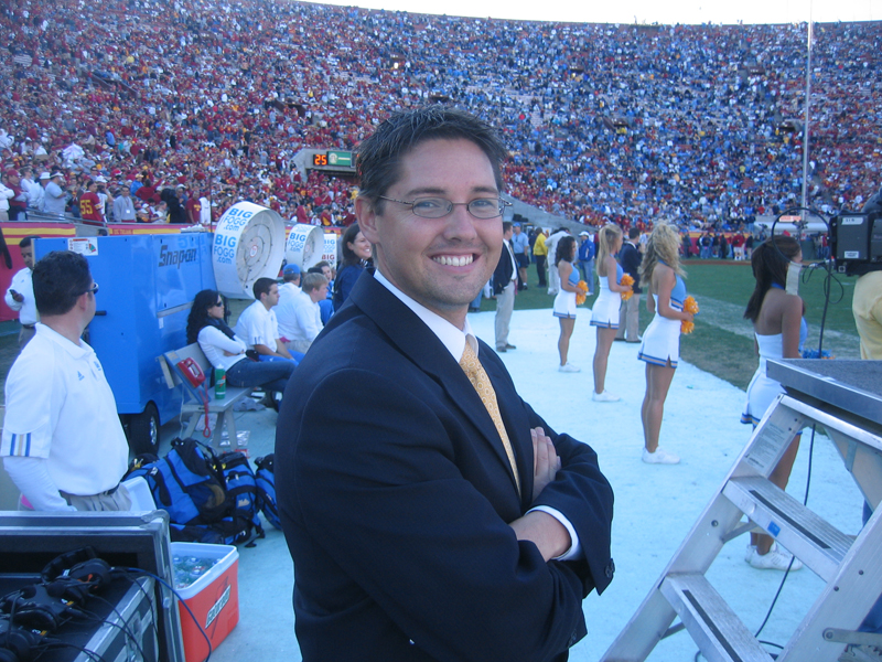 Nathan Eby at USC, December 3, 2005