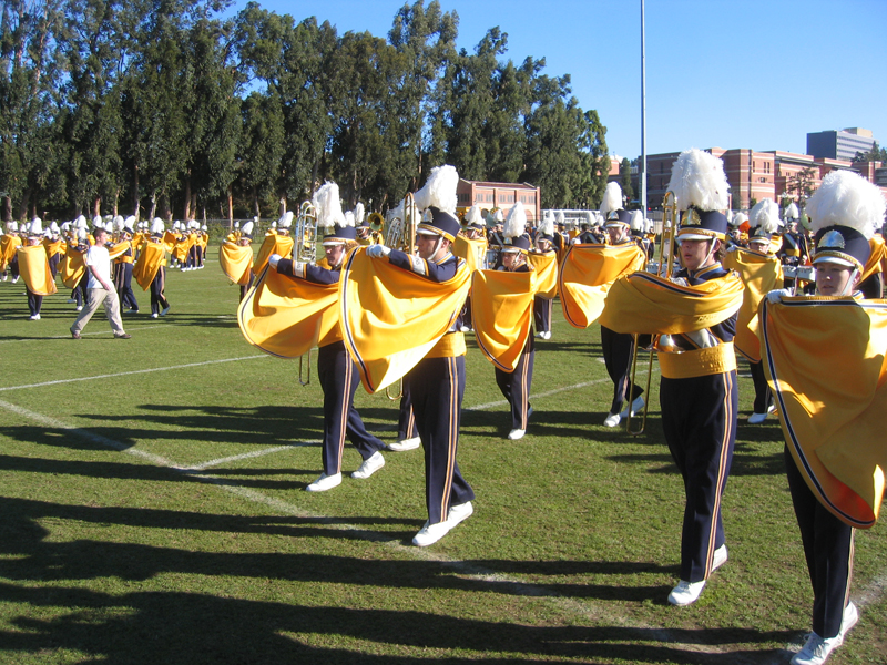 Capes at rehearsal, December 3, 2005