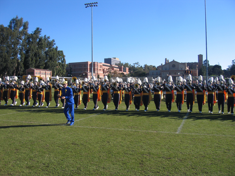 Rehearsal, December 3, 2005