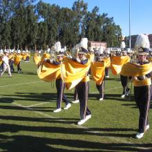 Capes at rehearsal, December 3, 2005