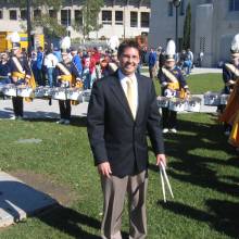 TA Nathan Eby at USC, December 3, 2005