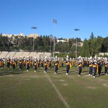 Trumpet call rehearsal, December 3, 2005