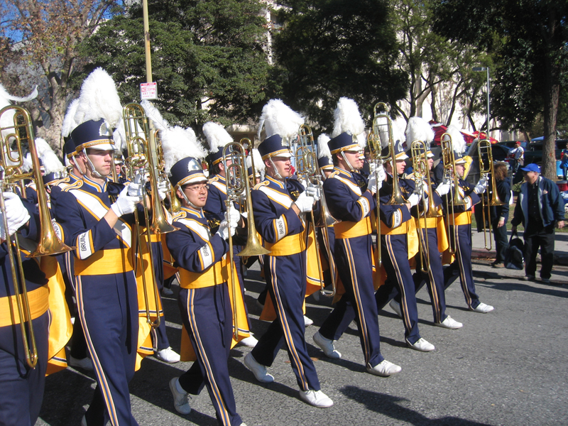 Trombones at USC, December 3, 2005