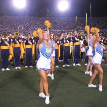 Third Quarter Pep Band, Washington game, October 1, 2005